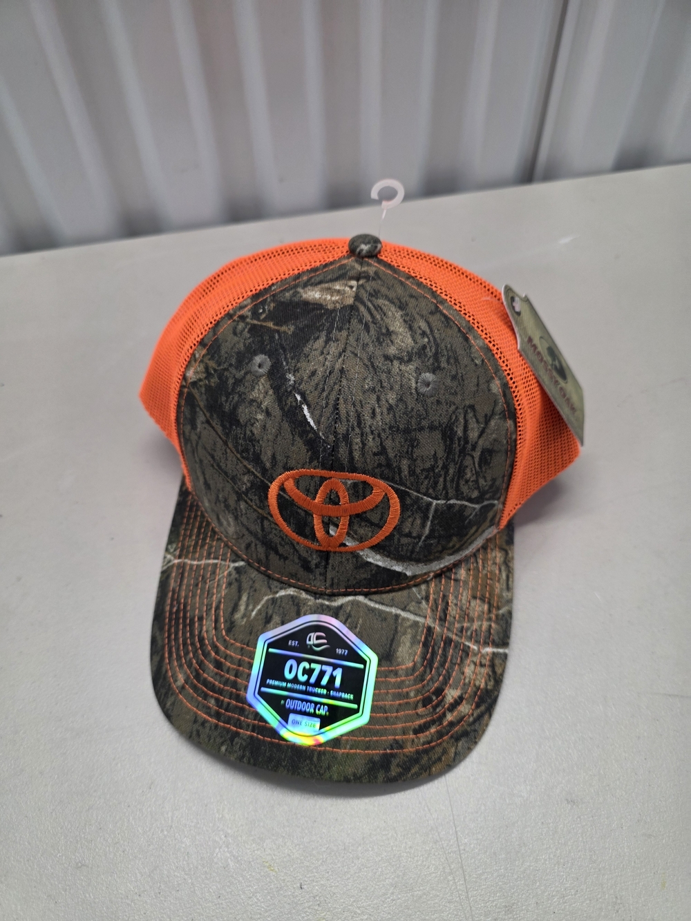 Mossy Oak Toyota Cap Hat NWT